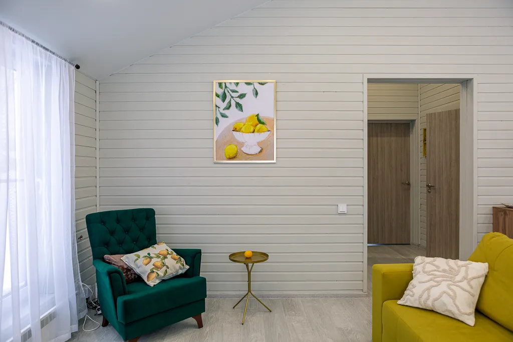 Винтажный - дом с виниловым проигрывателем