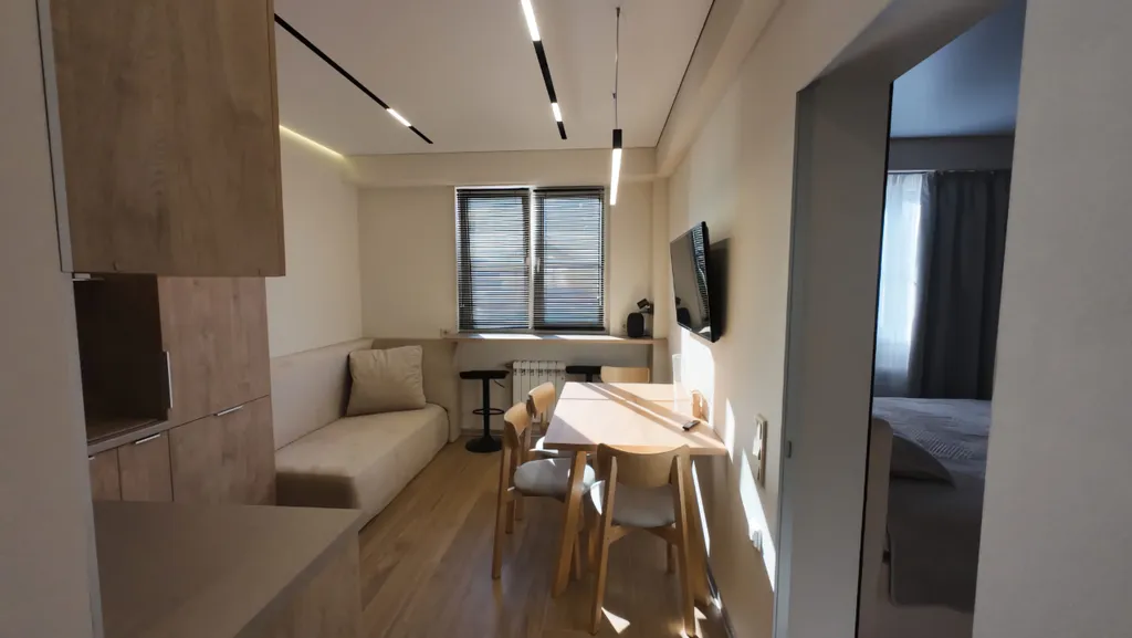 Квартира Аппартаменты с 2мя спальнями — аренда посуточно в Красная Поляна