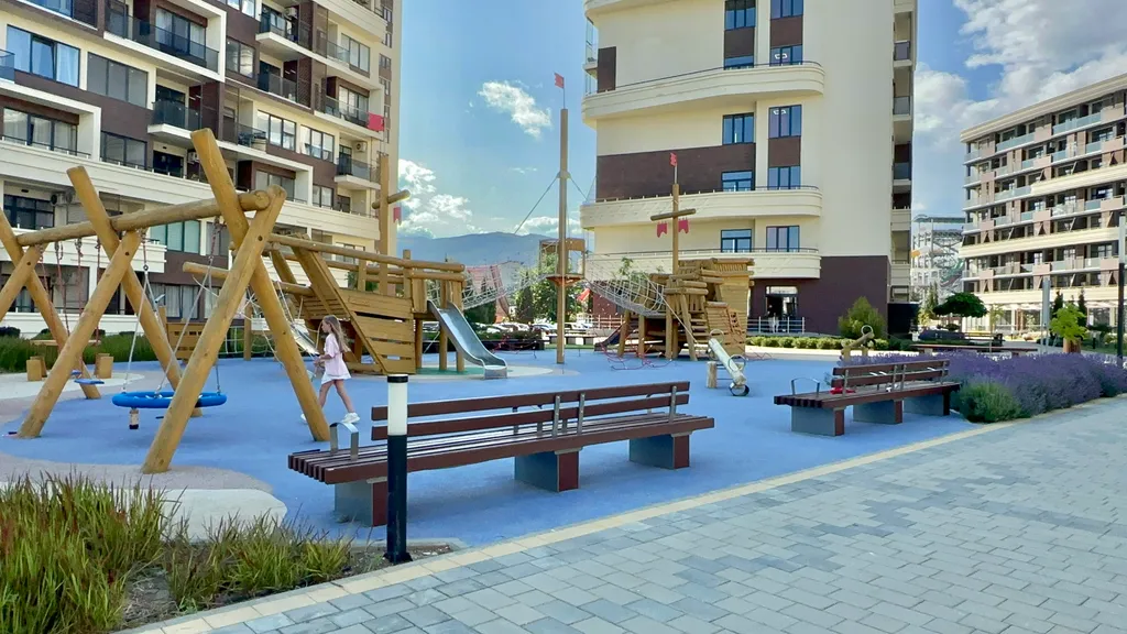 Семейные апартаменты атлас