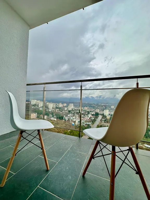 Уютная студия с видом на море