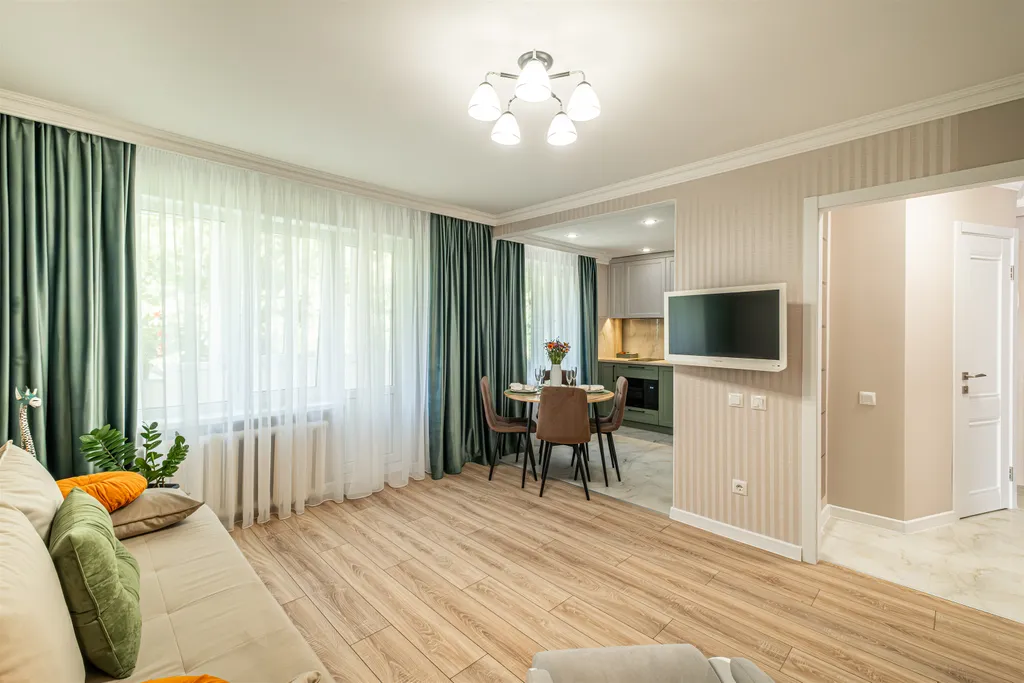 Уютная 2-комнатная квартира в Ю-З районе — аренда посуточно в Ставрополь