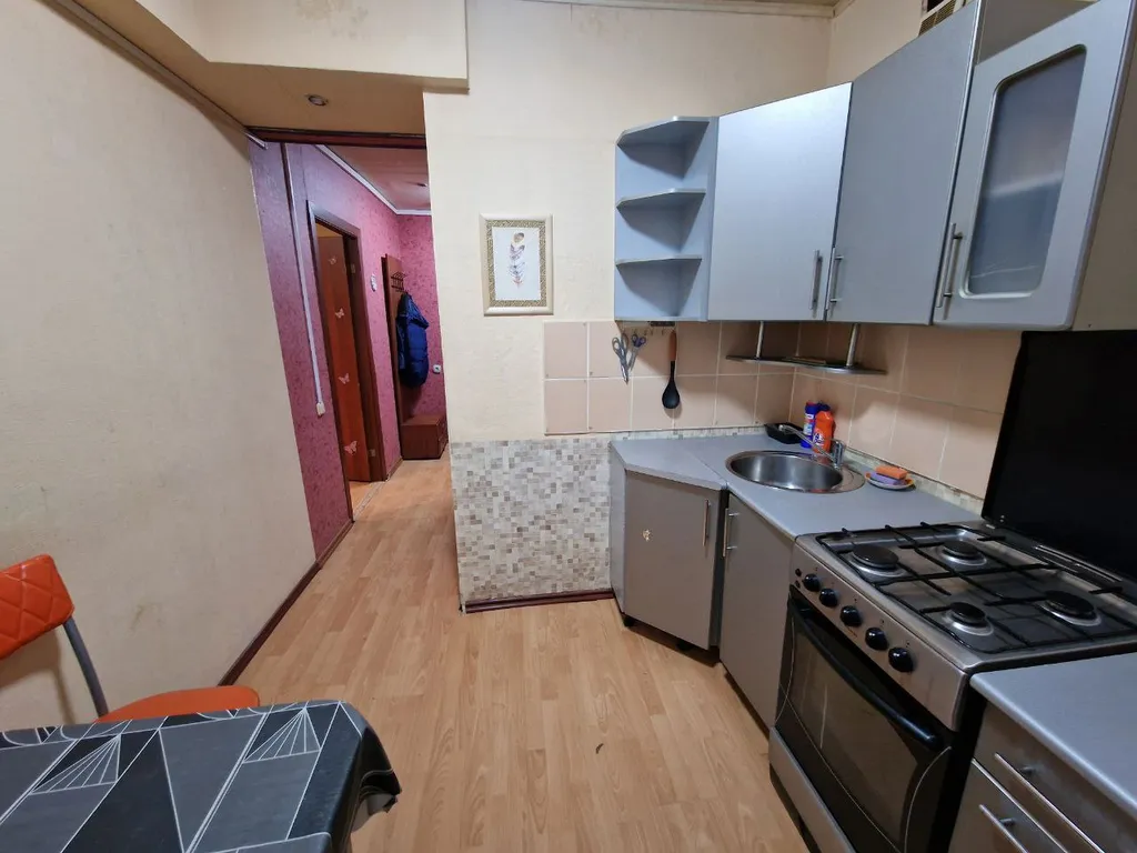 Квартира с балконом