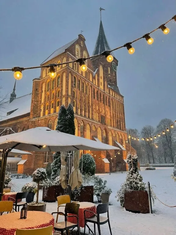 Квартира Уютная квартира вблизи с историческими местами города — Калининград