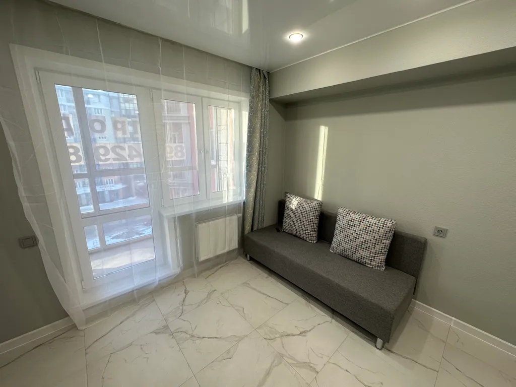 Студия в самом центре города