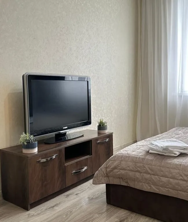 Евродвушка возле м. Геологическая для 6х гостей