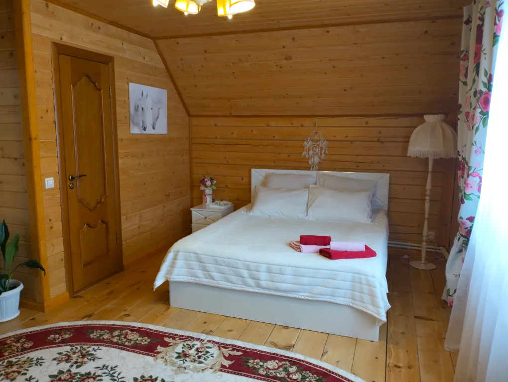 Домик шорского охотника