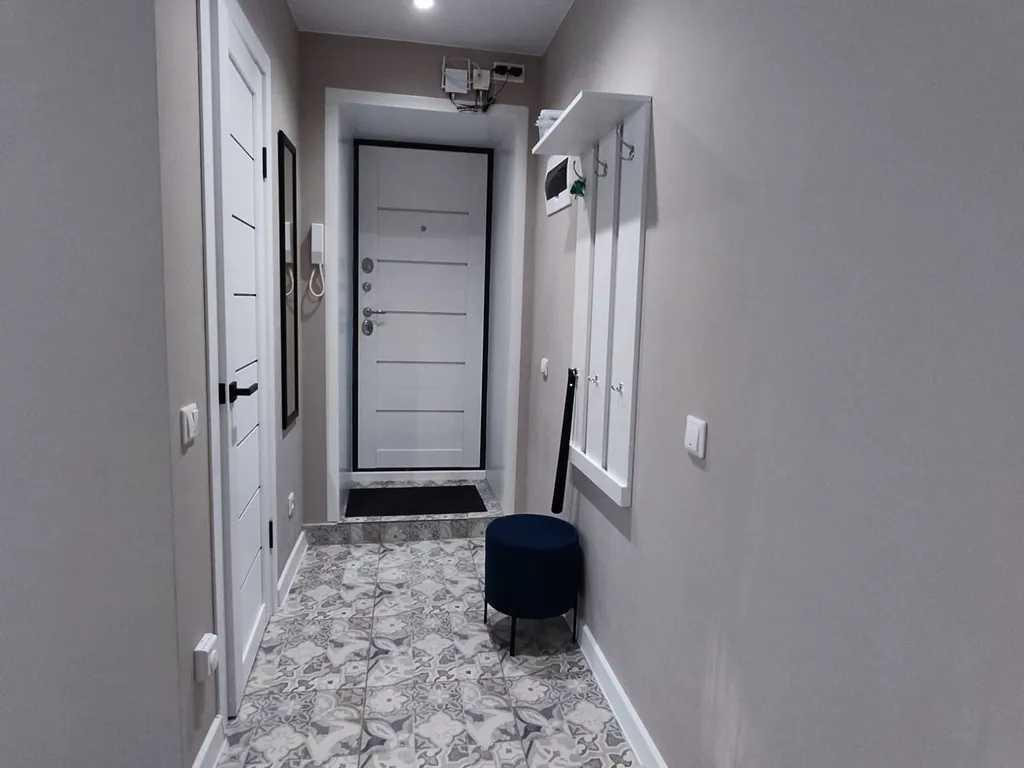 Квартира Уютная квартира в центре рядом с Платинум Ареной, Клевером — Хабаровск