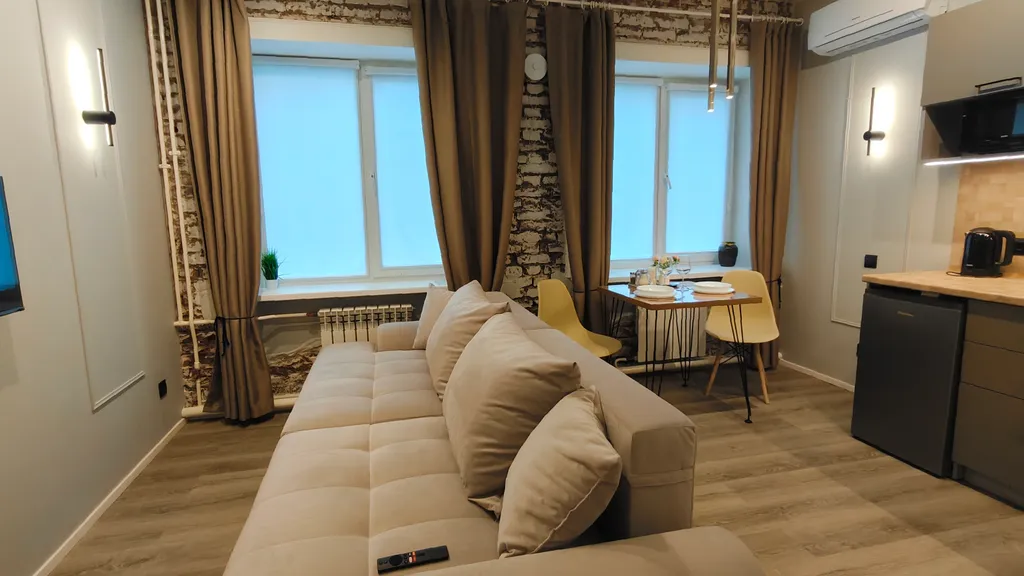 Квартира Уютная квартира-студия рядом с набережной — Ярославль