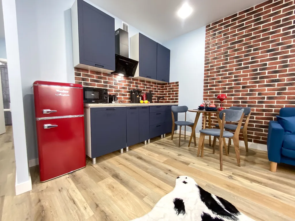 Квартира c ёлочкой в ЖК Аквамарин