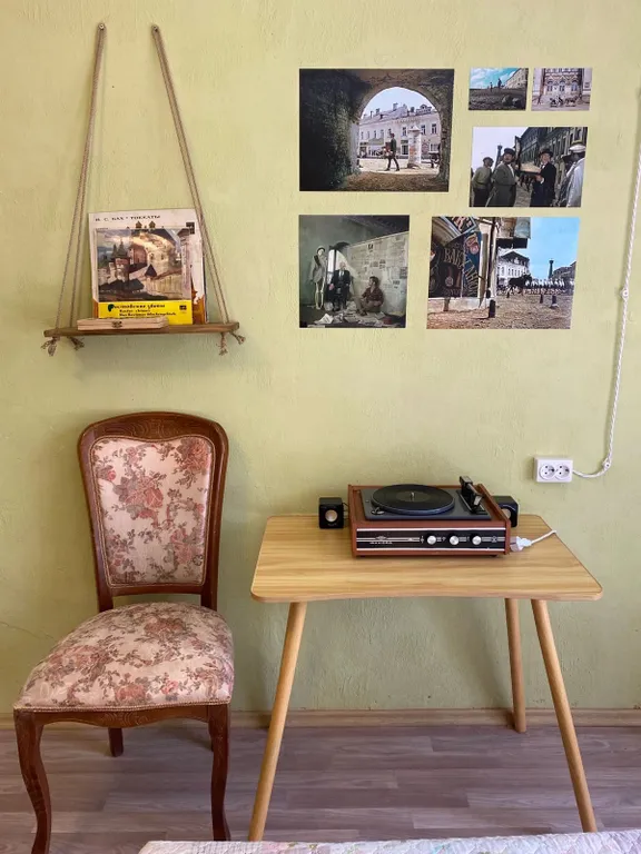 Комната Остапа Бендера