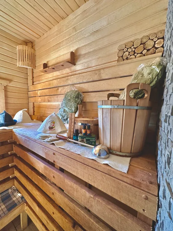 Уютный дом с русской баней