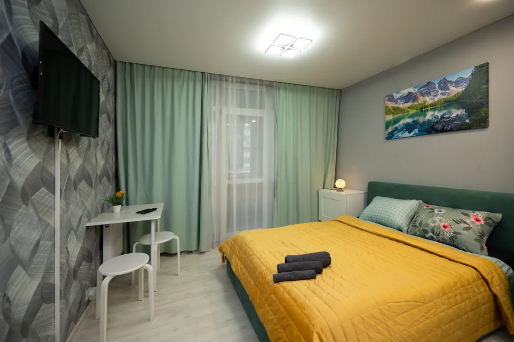 Квартира Студия в ЖК Паруса — аренда посуточно в Рязань