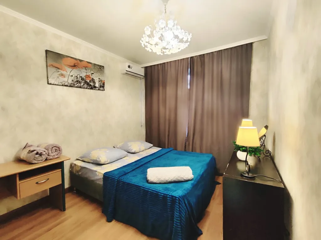 Просторная квартира для большой компании