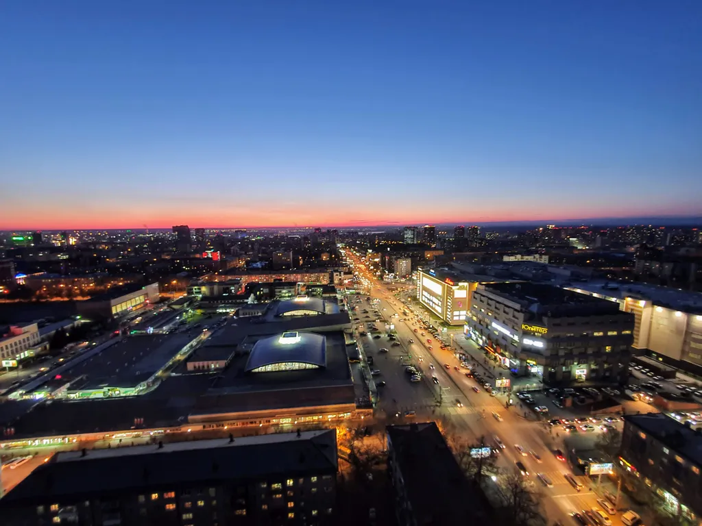 Квартира Квартира Люкс с панорамным видом в самом сердце города — Новосибирск