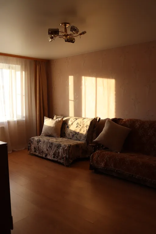 Уютная квартира в спальном районе