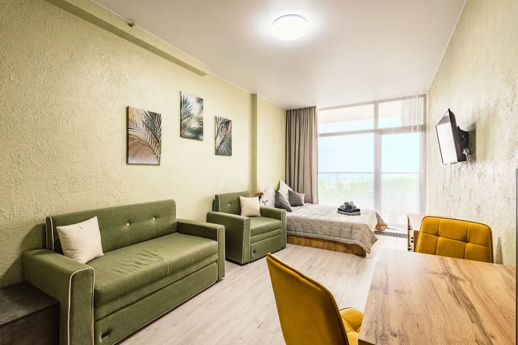 Апартаменты с видом на море