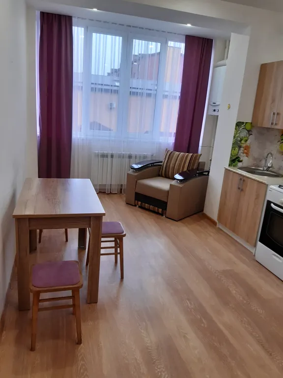 Чистая квартира в новостройке