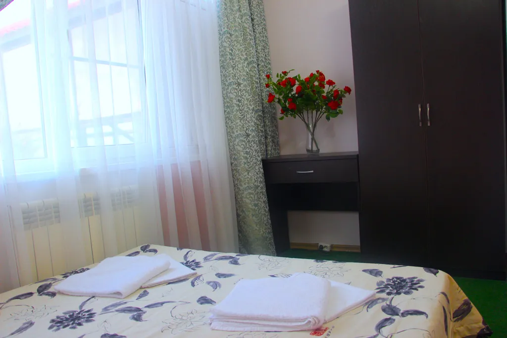 Семейный номер Эконом из двух комнат