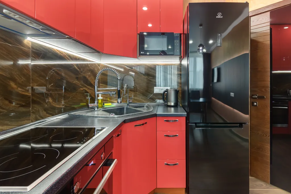 Евродвушка с лоджией на 15 этаже с видом на Дон