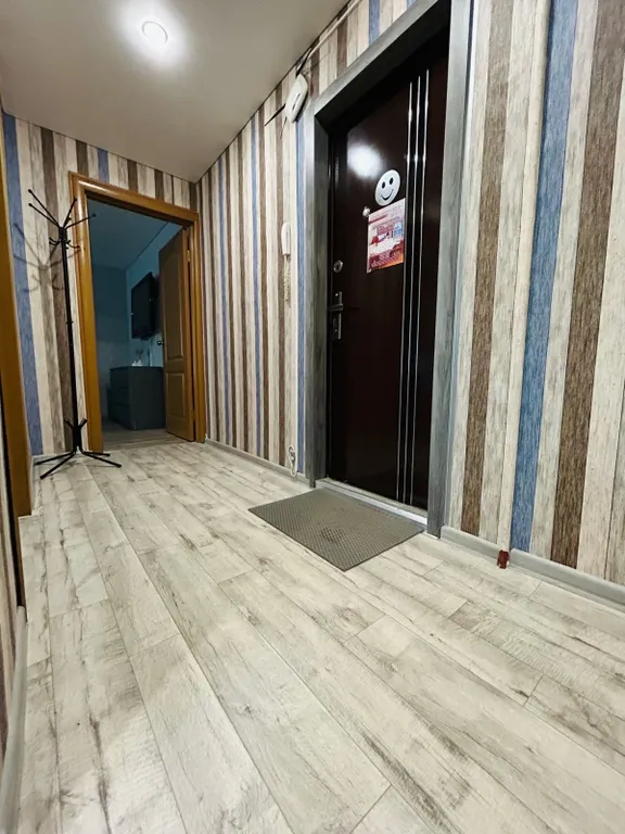 Двухкомнатная квартира с евро-ремонтом