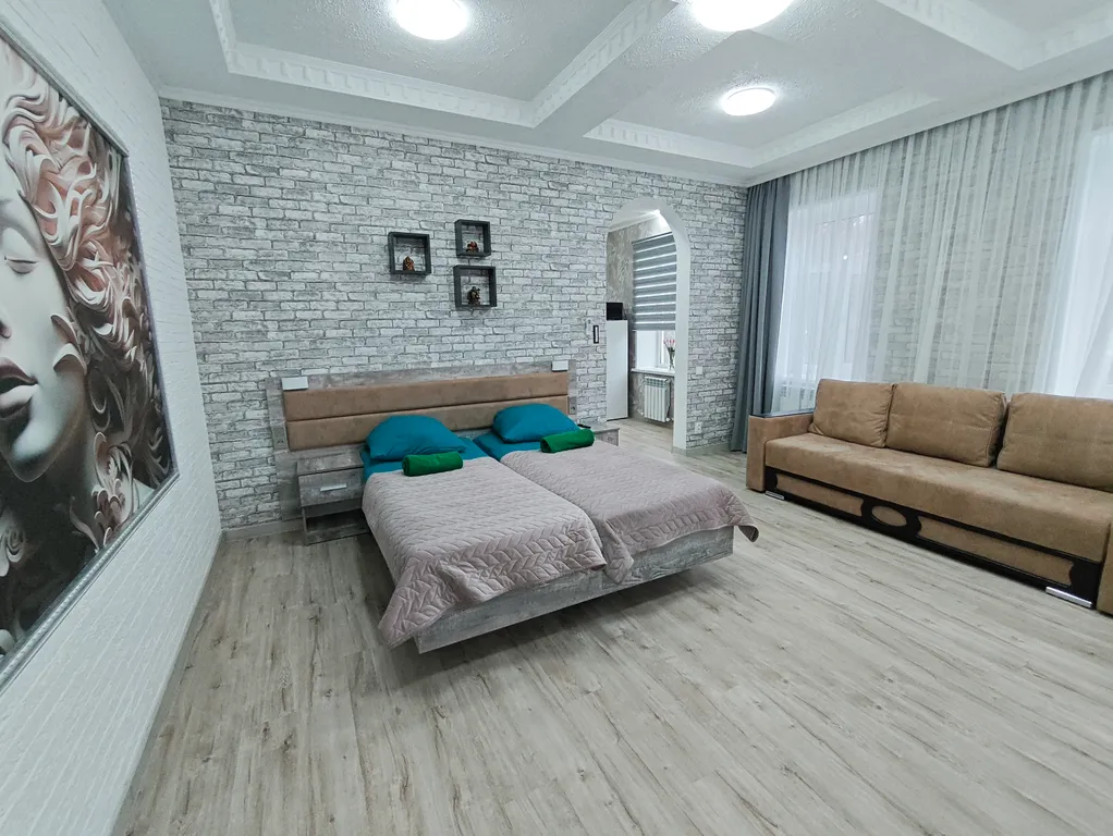 Новая дизайнерская 1-комнатная квартира в центре