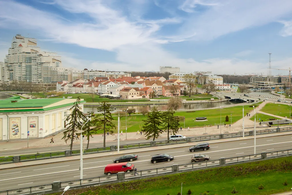 Квартира Трехкомнатные Апартаменты на Немиге — Минск
