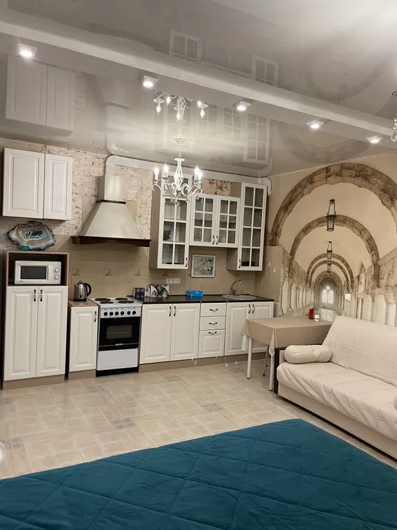 Уютная квартира-студия