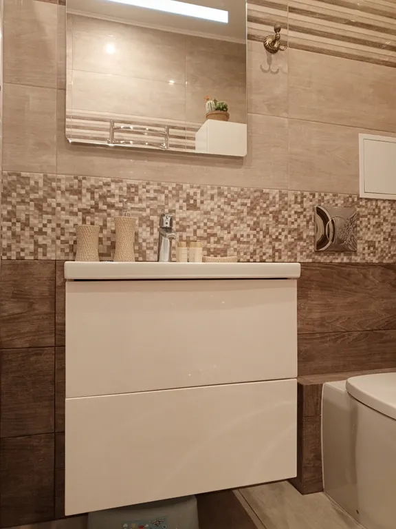 Однокомнатная классика в 5 минутах у моря