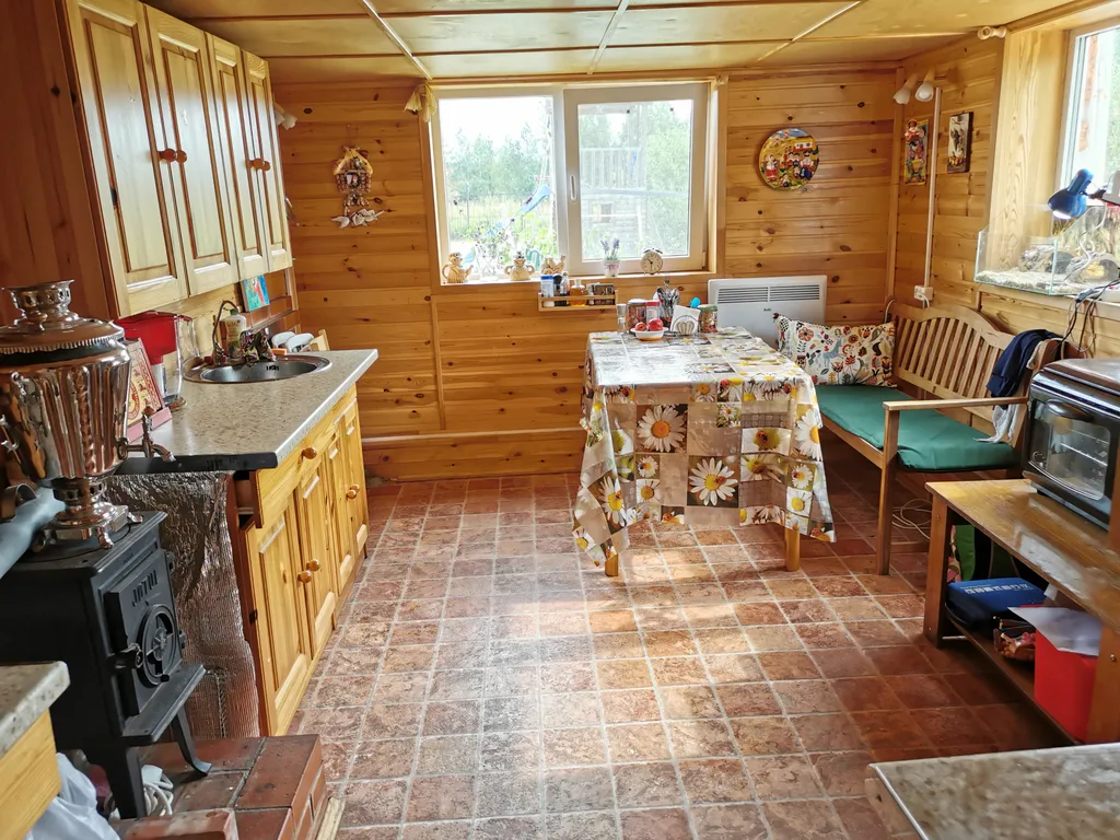 Уютный дом со всеми удобствами на Карельском перешейке