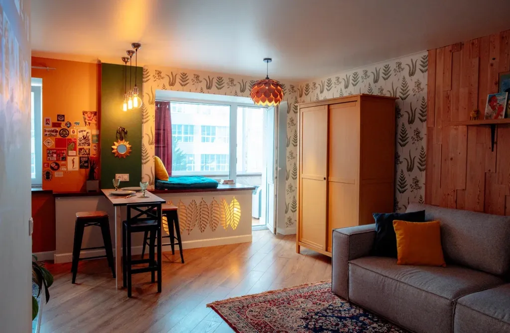 Квартира художника