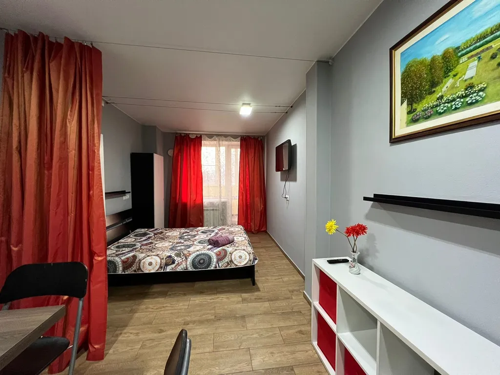 Квартира Квартира Уютная студия в новом доме — Челябинск