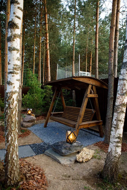 Шикарный дом с сауной и горячим чаном