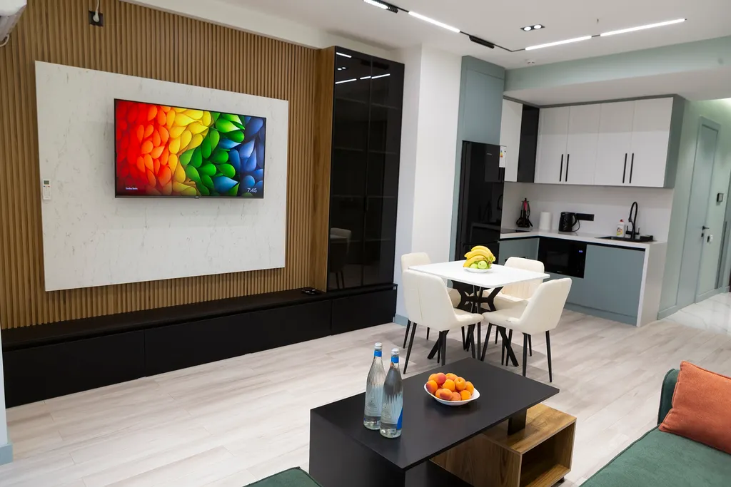 NRG U Tower, спокойствие и уют