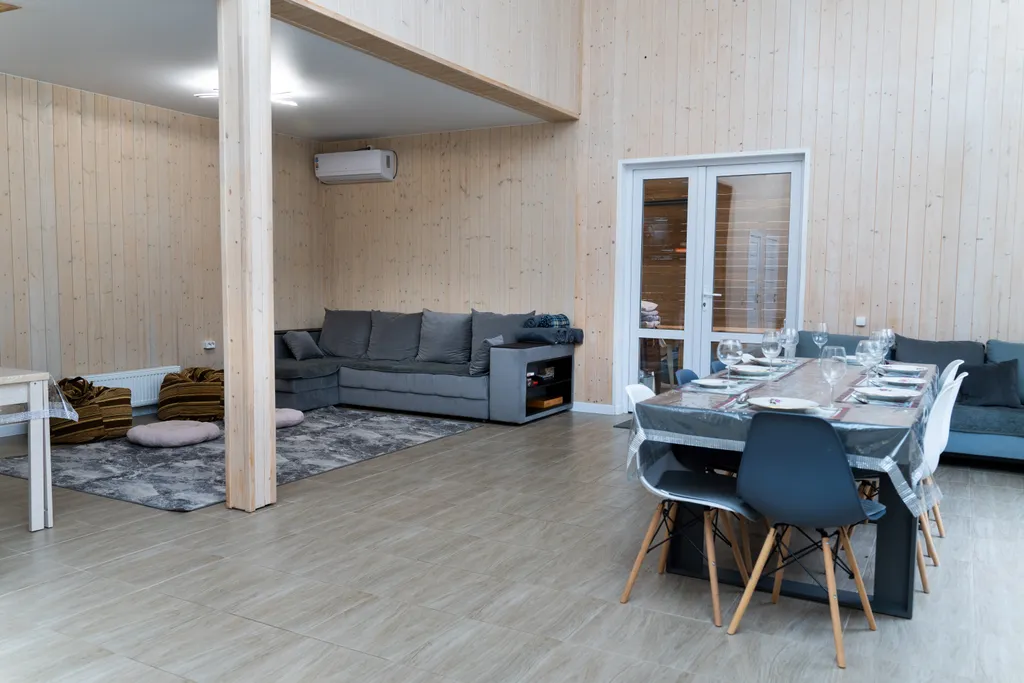 Коттедж Дом с видом на лес, у подножья горы Собер-Баш — Северская