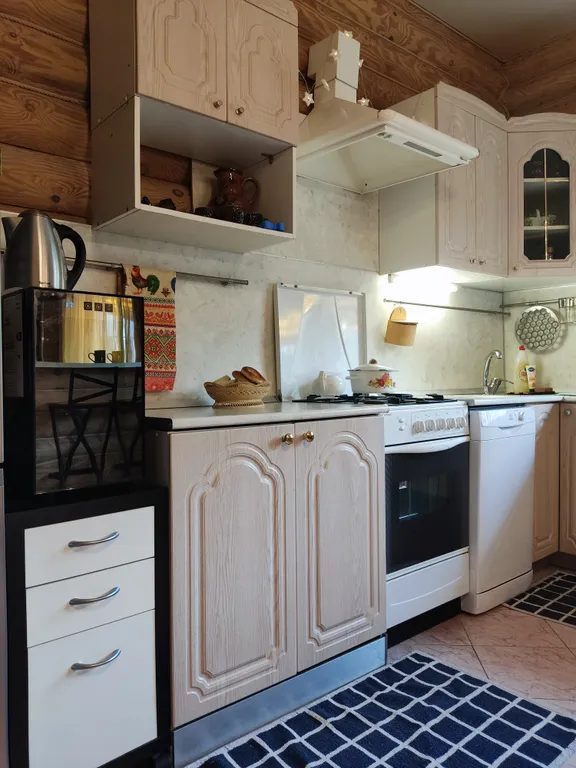 Бревенчатый дом