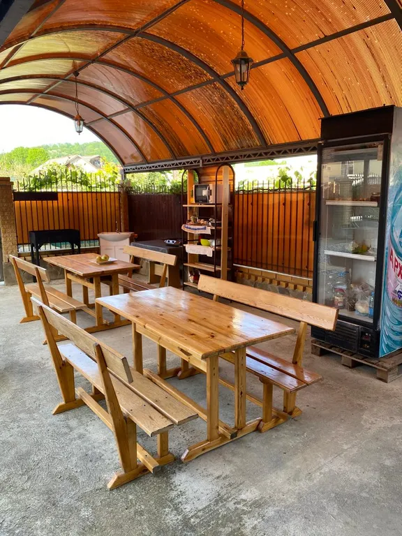 Дом с видом на горы