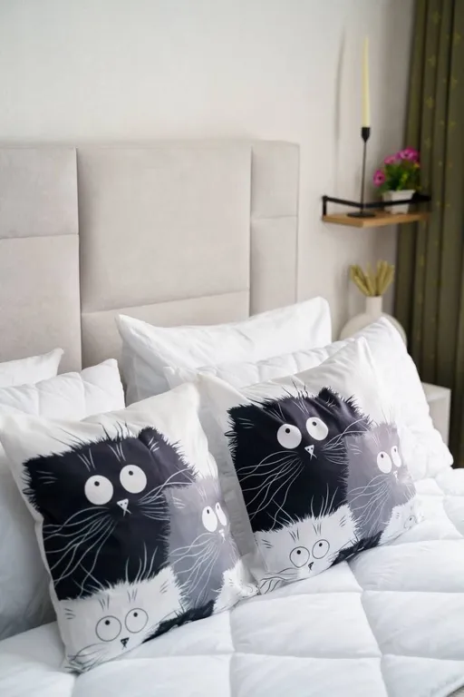 Квартира с новым ремонтом