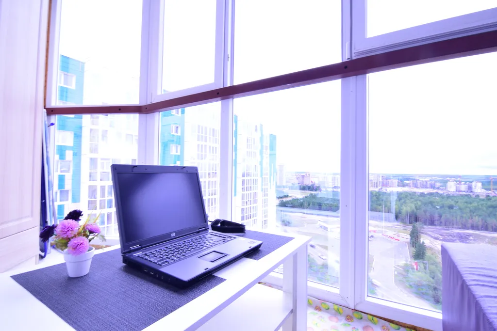 Квартира рядом с ТЦ Аура, вокзалом и аэропортом