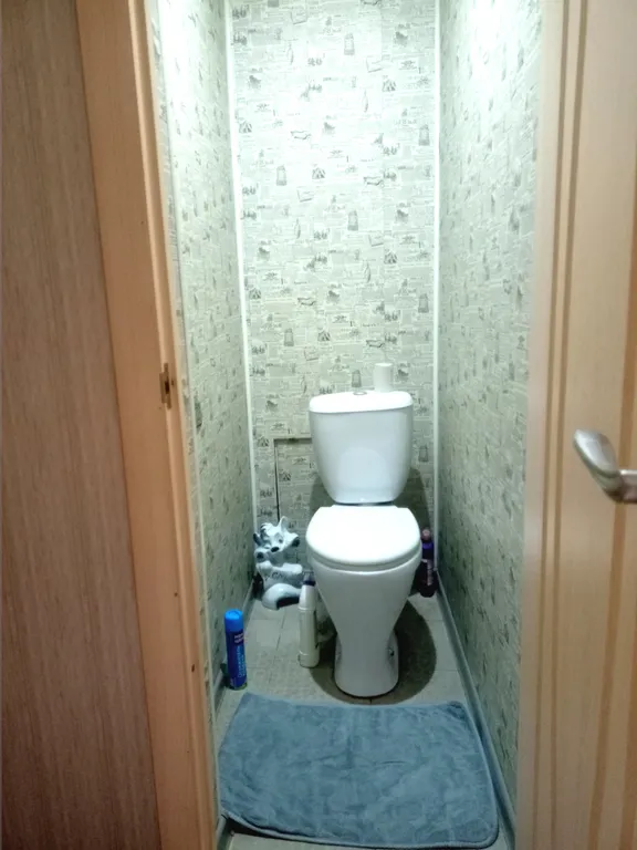 Уютная квартира с большой светлой лоджией.