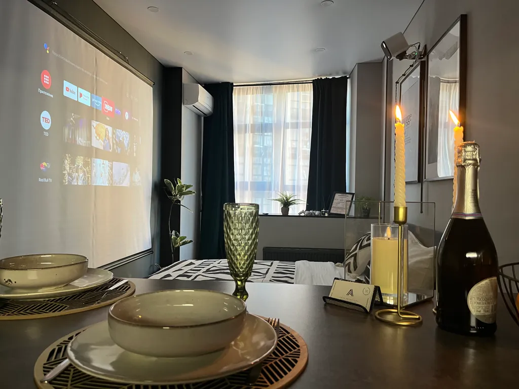 Квартира Апapтамент с проектором в ЖК Рубин — Ростов-на-Дону