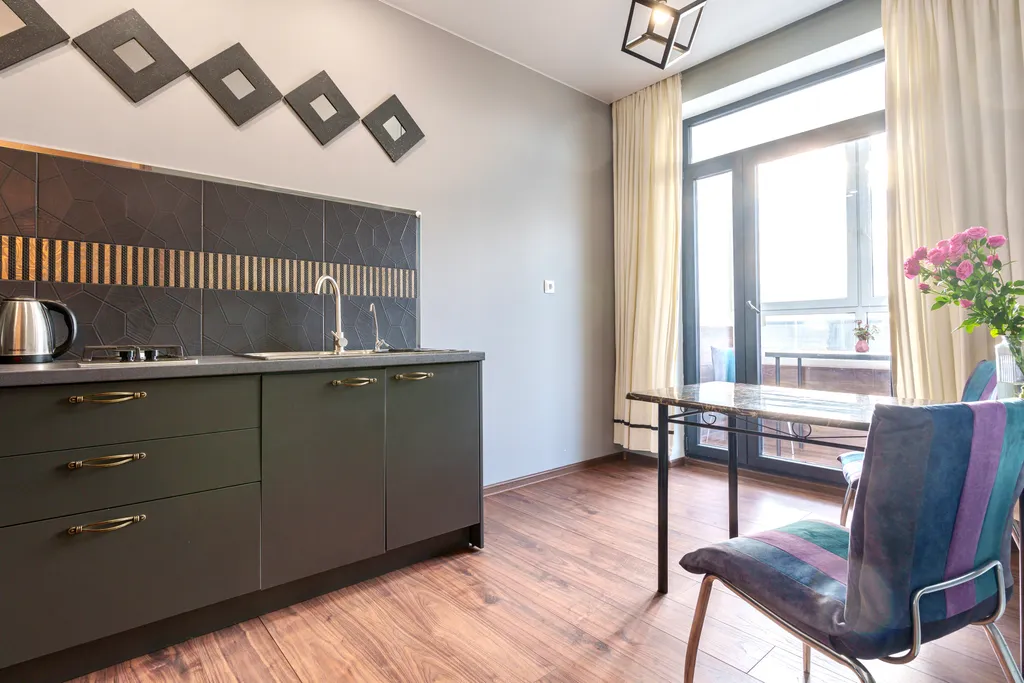 Квартира Стильные апартаменты в центре в районе Амалиенау — Калининград