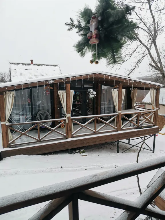 Уютный дом с баней и тёплой купелью