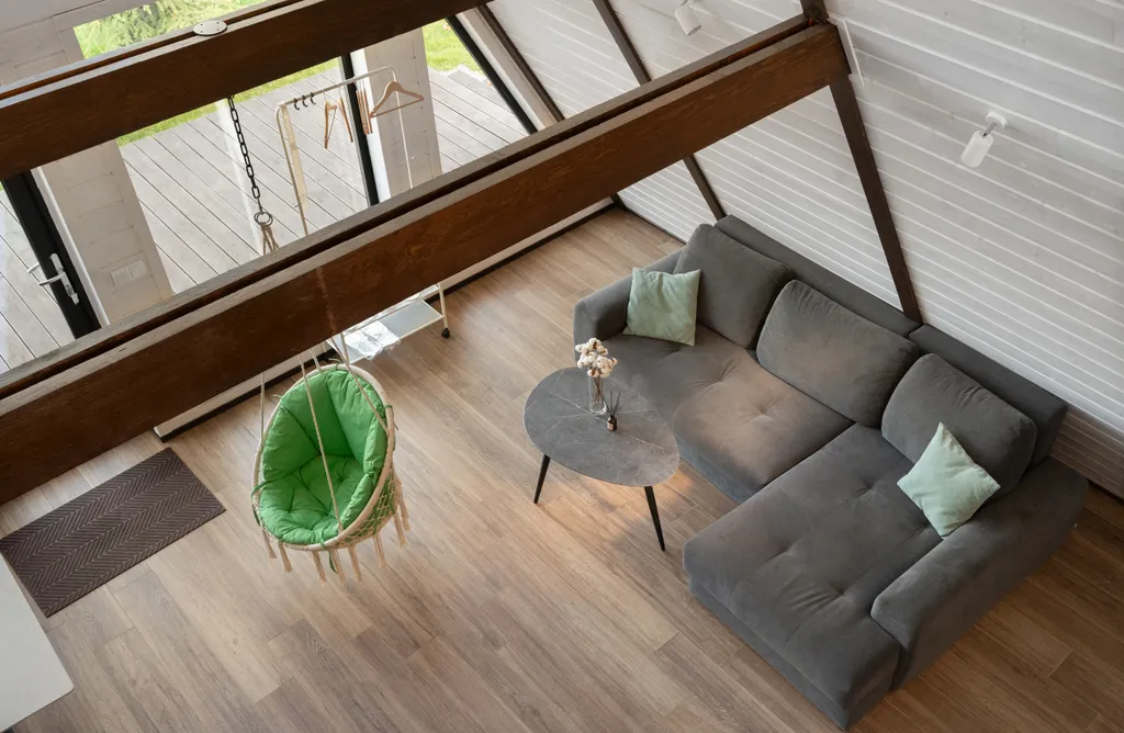 Коттедж с баней и уличным чаном