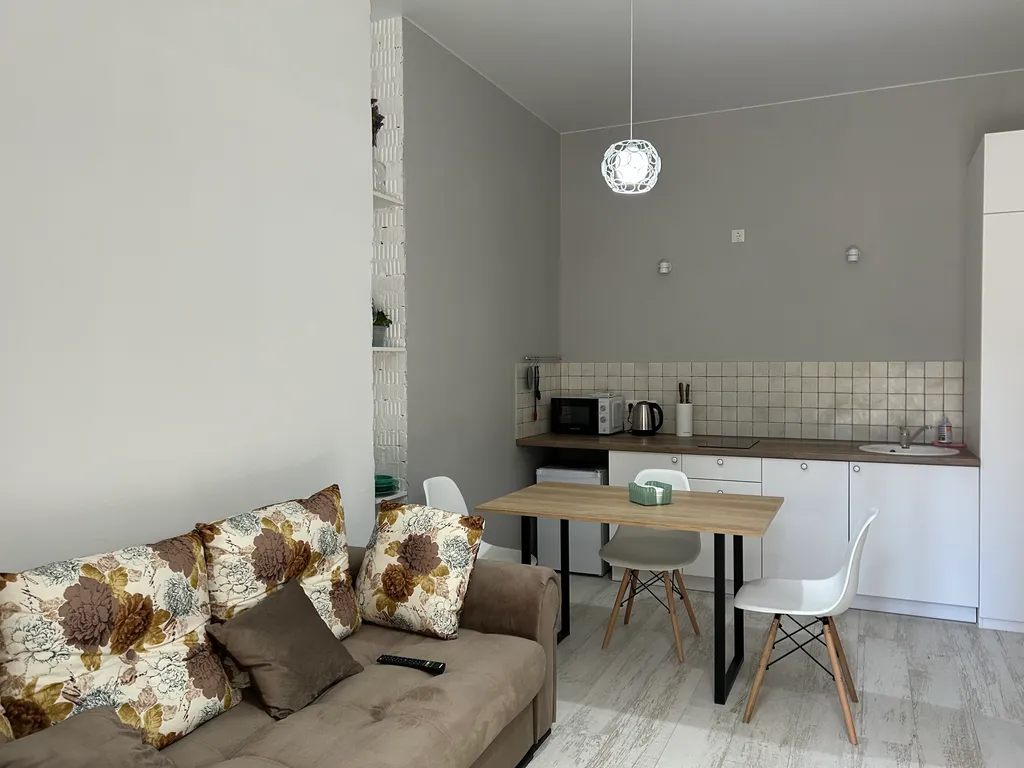 Апартамент с внутренним двориком