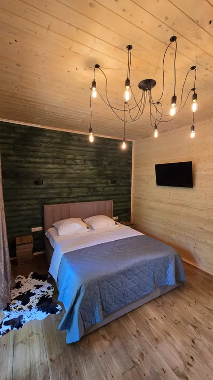 Номер с видом на горы для тех, кто не хочет готовить