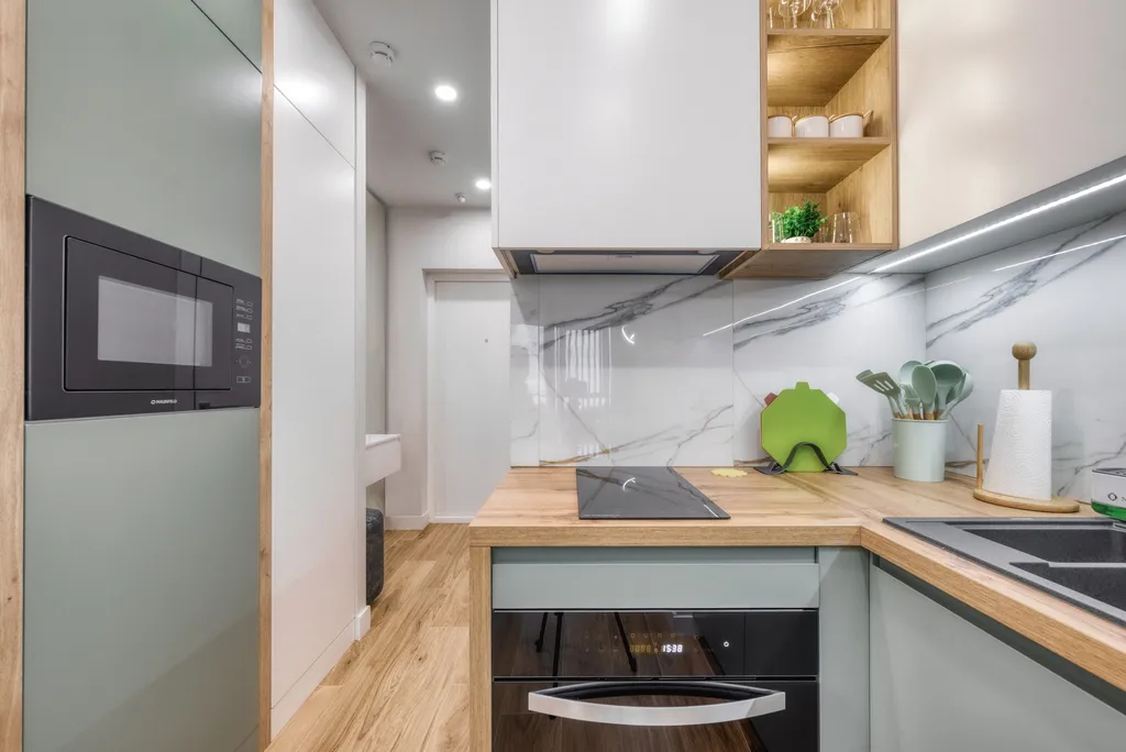 Апартаменты бизнес класса в ЖК Морская Симфония 2