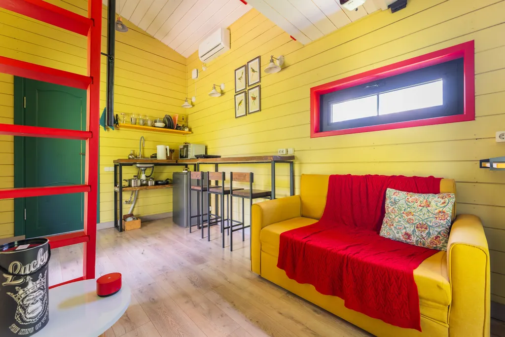 Коттедж 1-комнатный Дом — Можайск