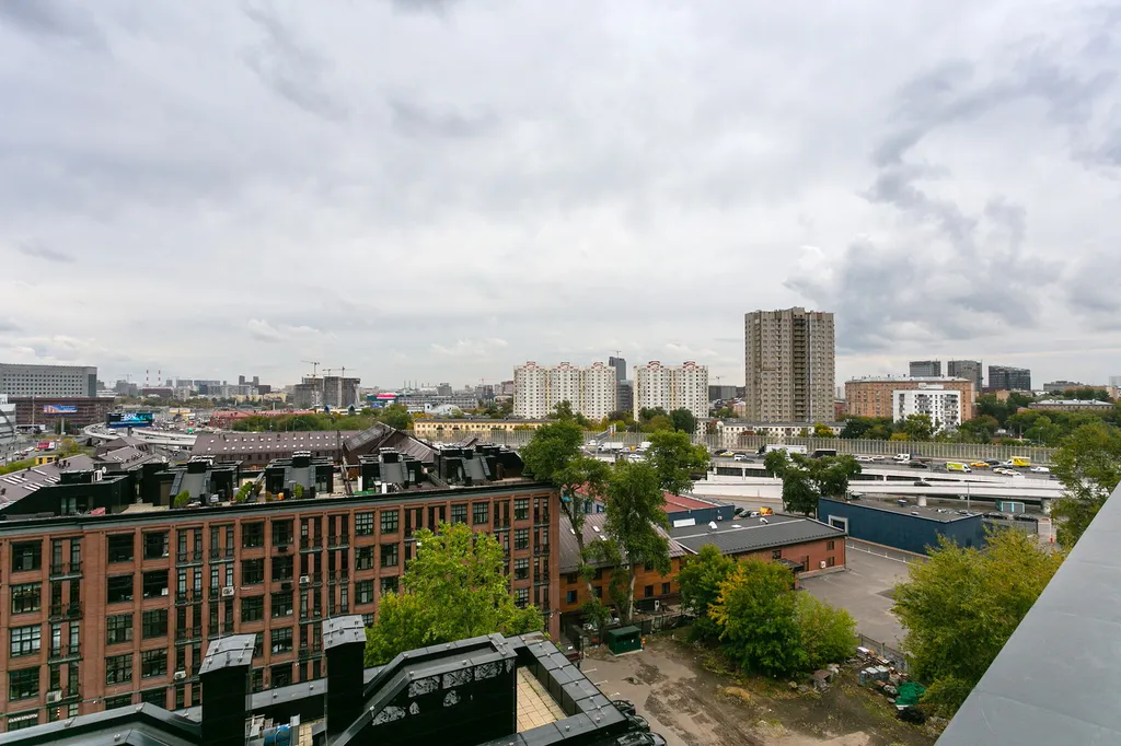 Квартира Квартира Видовая студия на Тульской — Москва