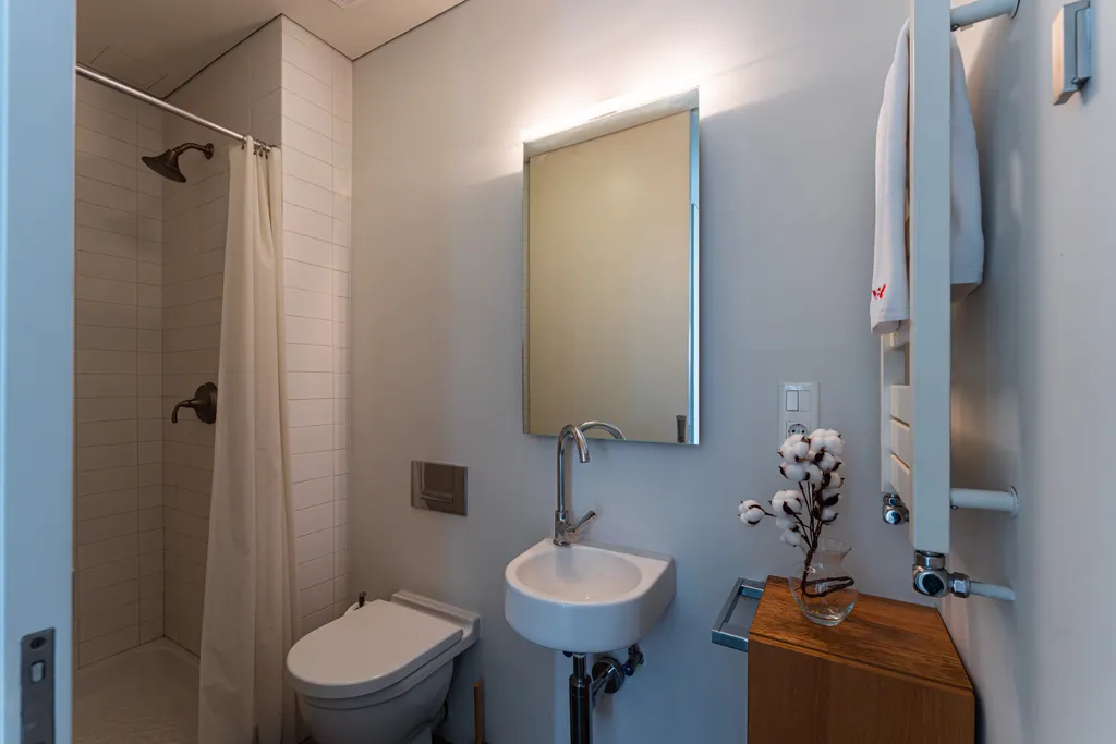 Апартаменты с видом на Каскад