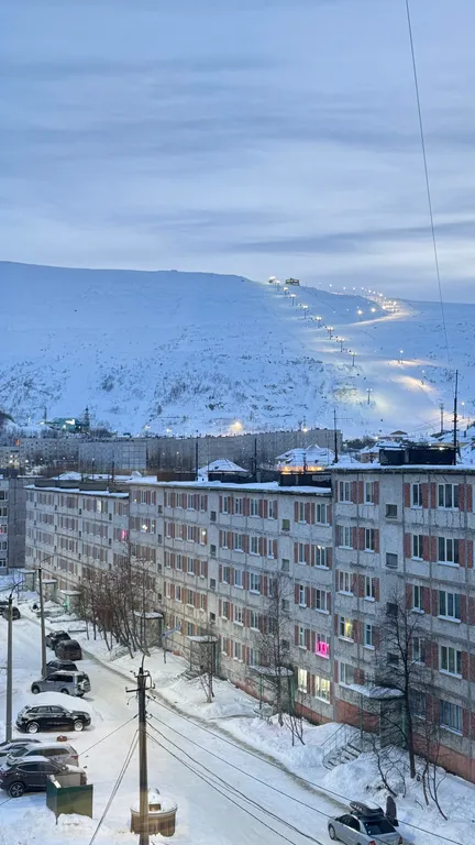 Уютная квартира с видом на Хибины